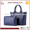 Women Bags Custom Style Large Capacity PU Purse Handbag Set